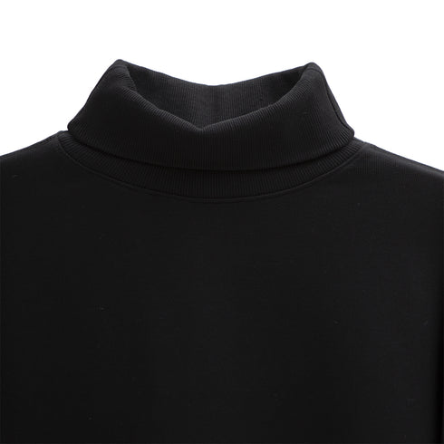 Uniform Bridge Turtleneck Sweatshirt Black Degli Uberti